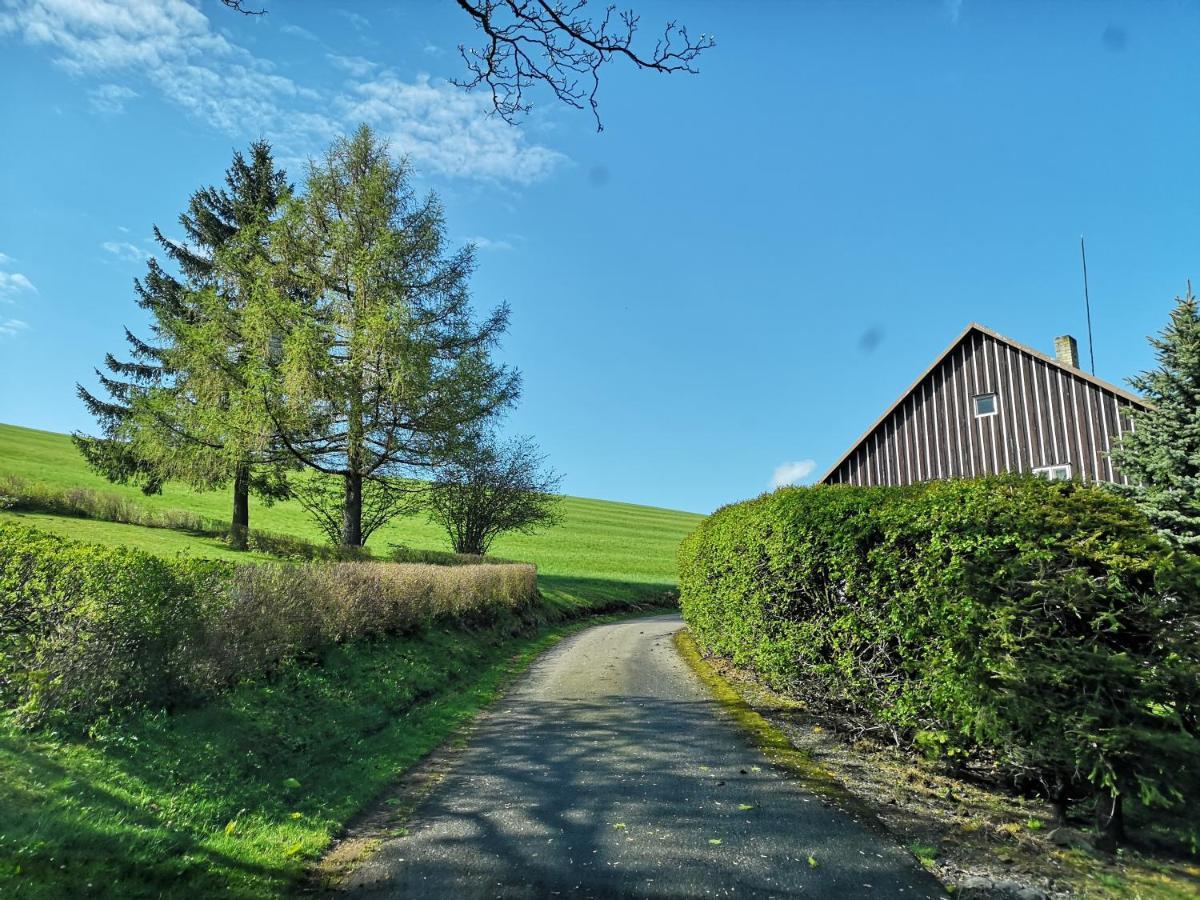 Apartmán Pohoda v Říčkách Říčky Exteriér fotografie