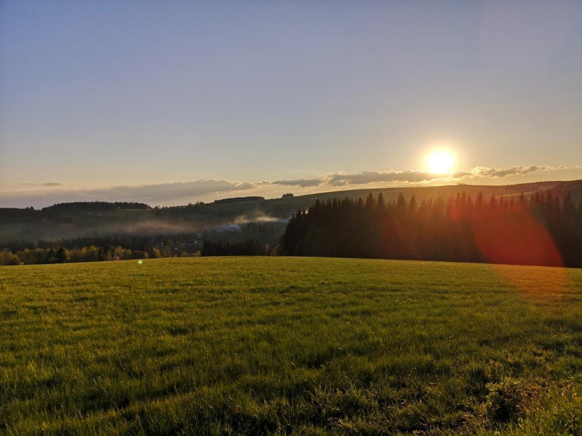 Apartmán Pohoda v Říčkách Říčky Exteriér fotografie