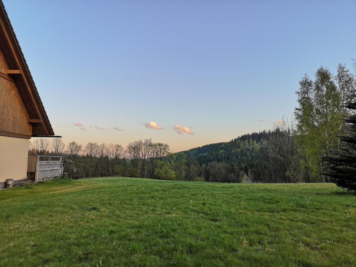 Apartmán Pohoda v Říčkách Říčky Exteriér fotografie